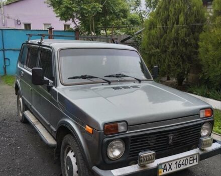 Серый ВАЗ 2131 Нива, объемом двигателя 1.7 л и пробегом 168 тыс. км за 4700 $, фото 1 на Automoto.ua