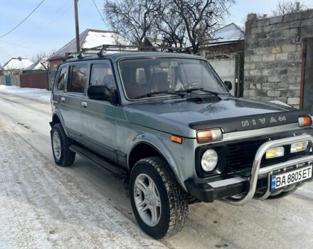 Серый ВАЗ 2131 Нива, объемом двигателя 1.7 л и пробегом 170 тыс. км за 4200 $, фото 1 на Automoto.ua