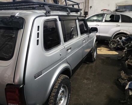 Серый ВАЗ 2131 Нива, объемом двигателя 1.7 л и пробегом 116 тыс. км за 5900 $, фото 1 на Automoto.ua