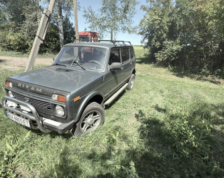 Сірий ВАЗ 2131 Нива, об'ємом двигуна 1.69 л та пробігом 120 тис. км за 5500 $, фото 1 на Automoto.ua