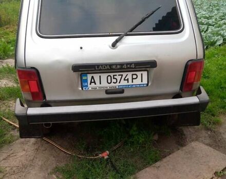 Сірий ВАЗ 2131 Нива, об'ємом двигуна 1.69 л та пробігом 73 тис. км за 6500 $, фото 1 на Automoto.ua