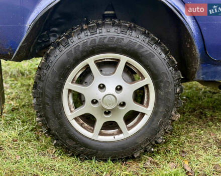 Синий ВАЗ 2131 Нива, объемом двигателя 1.9 л и пробегом 177 тыс. км за 3000 $, фото 11 на Automoto.ua