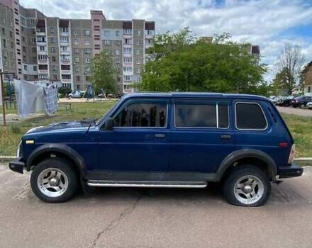 Синий ВАЗ 2131 Нива, объемом двигателя 1.77 л и пробегом 100 тыс. км за 3116 $, фото 14 на Automoto.ua
