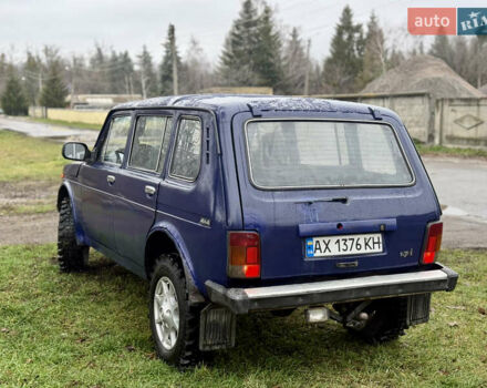 Синий ВАЗ 2131 Нива, объемом двигателя 1.9 л и пробегом 177 тыс. км за 3000 $, фото 3 на Automoto.ua