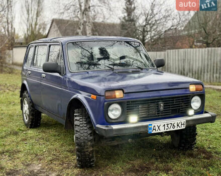Синий ВАЗ 2131 Нива, объемом двигателя 1.9 л и пробегом 177 тыс. км за 3000 $, фото 2 на Automoto.ua