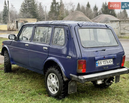 Синий ВАЗ 2131 Нива, объемом двигателя 1.9 л и пробегом 177 тыс. км за 3000 $, фото 5 на Automoto.ua