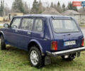 Синий ВАЗ 2131 Нива, объемом двигателя 1.9 л и пробегом 177 тыс. км за 3000 $, фото 5 на Automoto.ua