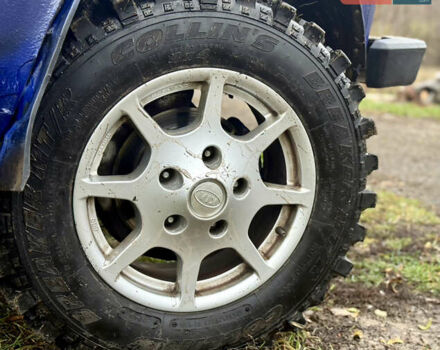 Синий ВАЗ 2131 Нива, объемом двигателя 1.9 л и пробегом 177 тыс. км за 3000 $, фото 13 на Automoto.ua