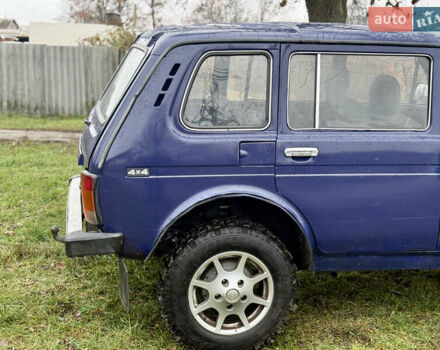 Синий ВАЗ 2131 Нива, объемом двигателя 1.9 л и пробегом 177 тыс. км за 3000 $, фото 4 на Automoto.ua