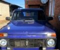 Синий ВАЗ 2131 Нива, объемом двигателя 1.8 л и пробегом 110 тыс. км за 4100 $, фото 1 на Automoto.ua