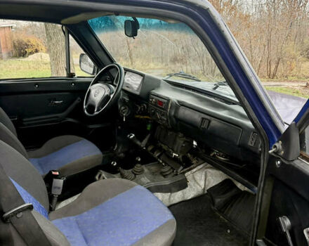 Синий ВАЗ 2131 Нива, объемом двигателя 1.9 л и пробегом 177 тыс. км за 3000 $, фото 17 на Automoto.ua