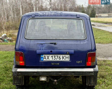 Синий ВАЗ 2131 Нива, объемом двигателя 1.9 л и пробегом 177 тыс. км за 3000 $, фото 7 на Automoto.ua