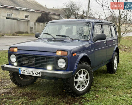 Синий ВАЗ 2131 Нива, объемом двигателя 1.9 л и пробегом 177 тыс. км за 3000 $, фото 6 на Automoto.ua