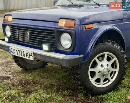 Синий ВАЗ 2131 Нива, объемом двигателя 1.9 л и пробегом 177 тыс. км за 3000 $, фото 10 на Automoto.ua