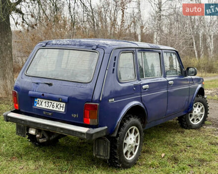Синий ВАЗ 2131 Нива, объемом двигателя 1.9 л и пробегом 177 тыс. км за 3000 $, фото 8 на Automoto.ua