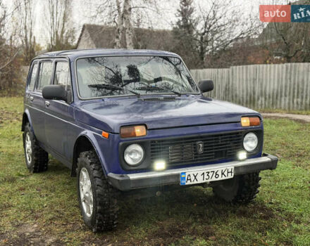 Синий ВАЗ 2131 Нива, объемом двигателя 1.9 л и пробегом 177 тыс. км за 3000 $, фото 1 на Automoto.ua