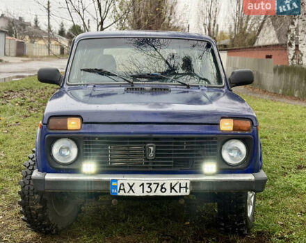 Синий ВАЗ 2131 Нива, объемом двигателя 1.9 л и пробегом 177 тыс. км за 3000 $, фото 9 на Automoto.ua