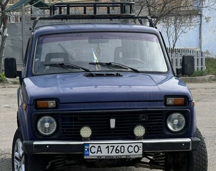 Синий ВАЗ 2131 Нива, объемом двигателя 1.7 л и пробегом 200 тыс. км за 2399 $, фото 2 на Automoto.ua