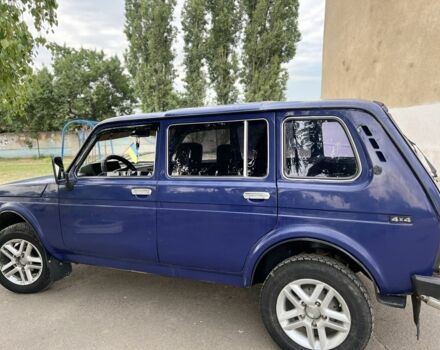 Синий ВАЗ 2131 Нива, объемом двигателя 1.7 л и пробегом 200 тыс. км за 2399 $, фото 4 на Automoto.ua