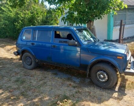 Синій ВАЗ 2131 Нива, об'ємом двигуна 1.8 л та пробігом 2 тис. км за 2000 $, фото 5 на Automoto.ua
