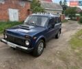 Синий ВАЗ 2131 Нива, объемом двигателя 1.77 л и пробегом 250 тыс. км за 2150 $, фото 1 на Automoto.ua