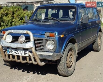 Синий ВАЗ 2131 Нива, объемом двигателя 1.69 л и пробегом 234 тыс. км за 1700 $, фото 1 на Automoto.ua