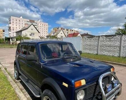 Синій ВАЗ 2131 Нива, об'ємом двигуна 1.77 л та пробігом 100 тис. км за 3116 $, фото 1 на Automoto.ua