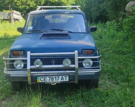 Синий ВАЗ 2131 Нива, объемом двигателя 0 л и пробегом 115 тыс. км за 3000 $, фото 1 на Automoto.ua