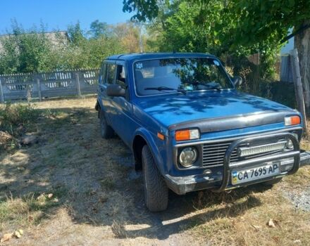 Синій ВАЗ 2131 Нива, об'ємом двигуна 1.8 л та пробігом 2 тис. км за 2000 $, фото 1 на Automoto.ua