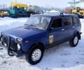 Синий ВАЗ 2131 Нива, объемом двигателя 1.7 л и пробегом 330 тыс. км за 3500 $, фото 1 на Automoto.ua
