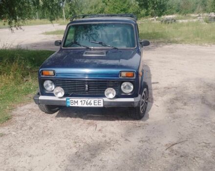 Синій ВАЗ 2131 Нива, об'ємом двигуна 1.7 л та пробігом 150 тис. км за 2700 $, фото 1 на Automoto.ua