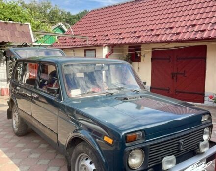 Синій ВАЗ 2131 Нива, об'ємом двигуна 0 л та пробігом 1 тис. км за 4504 $, фото 1 на Automoto.ua