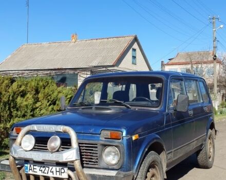 Синій ВАЗ 2131 Нива, об'ємом двигуна 1.7 л та пробігом 234 тис. км за 1724 $, фото 1 на Automoto.ua