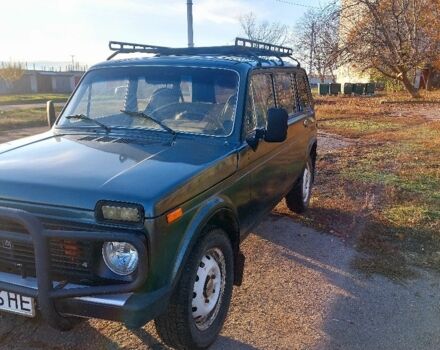 Зелений ВАЗ 2131 Нива, об'ємом двигуна 1.7 л та пробігом 250 тис. км за 2464 $, фото 2 на Automoto.ua