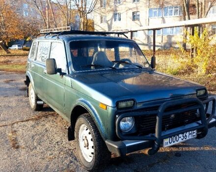 Зелений ВАЗ 2131 Нива, об'ємом двигуна 1.7 л та пробігом 250 тис. км за 2464 $, фото 1 на Automoto.ua