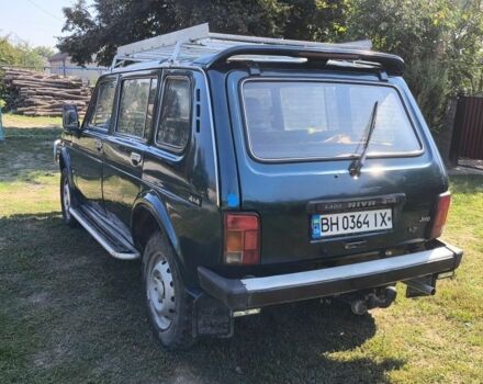 Зеленый ВАЗ 2131 Нива, объемом двигателя 0 л и пробегом 1000 тыс. км за 3200 $, фото 7 на Automoto.ua