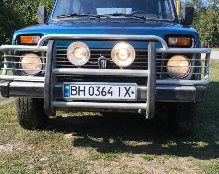 Зеленый ВАЗ 2131 Нива, объемом двигателя 0 л и пробегом 1000 тыс. км за 3200 $, фото 3 на Automoto.ua