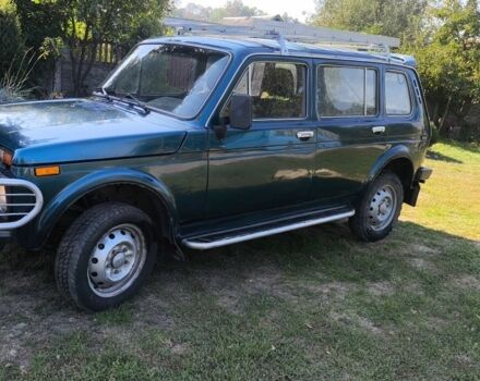 Зеленый ВАЗ 2131 Нива, объемом двигателя 0 л и пробегом 1000 тыс. км за 3200 $, фото 1 на Automoto.ua