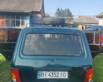 Зелений ВАЗ 2131 Нива, об'ємом двигуна 1.69 л та пробігом 89 тис. км за 2700 $, фото 7 на Automoto.ua