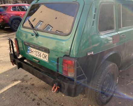 Зеленый ВАЗ 2131 Нива, объемом двигателя 1.8 л и пробегом 7 тыс. км за 3500 $, фото 3 на Automoto.ua