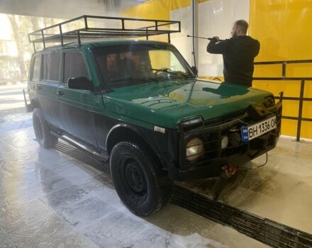 Зеленый ВАЗ 2131 Нива, объемом двигателя 1.8 л и пробегом 7 тыс. км за 3500 $, фото 9 на Automoto.ua