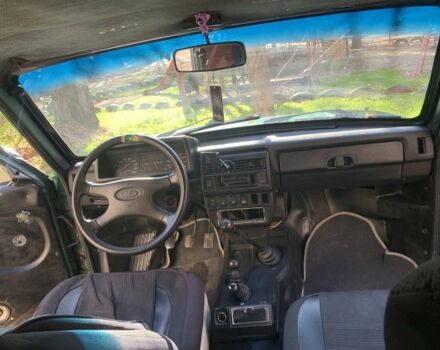 Зеленый ВАЗ 2131 Нива, объемом двигателя 1.8 л и пробегом 7 тыс. км за 3500 $, фото 1 на Automoto.ua