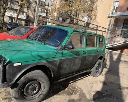 Зеленый ВАЗ 2131 Нива, объемом двигателя 1.8 л и пробегом 7 тыс. км за 3500 $, фото 5 на Automoto.ua
