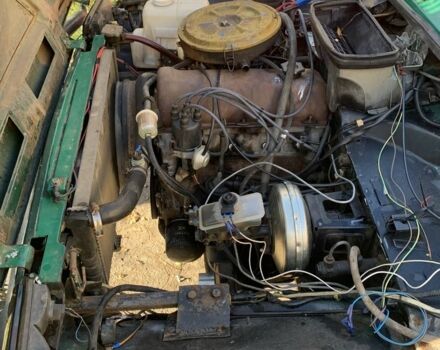 Зеленый ВАЗ 2131 Нива, объемом двигателя 1.8 л и пробегом 7 тыс. км за 3500 $, фото 7 на Automoto.ua