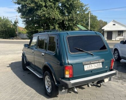 Зелений ВАЗ 2131 Нива, об'ємом двигуна 1.8 л та пробігом 90 тис. км за 3750 $, фото 2 на Automoto.ua