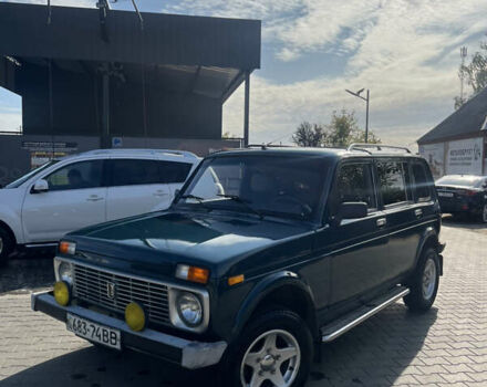 Зелений ВАЗ 2131 Нива, об'ємом двигуна 1.77 л та пробігом 90 тис. км за 3950 $, фото 4 на Automoto.ua