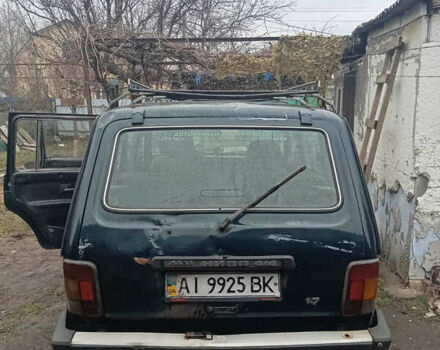 Зеленый ВАЗ 2131 Нива, объемом двигателя 1.7 л и пробегом 123 тыс. км за 2877 $, фото 4 на Automoto.ua