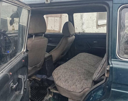 Зеленый ВАЗ 2131 Нива, объемом двигателя 1.7 л и пробегом 123 тыс. км за 2877 $, фото 3 на Automoto.ua