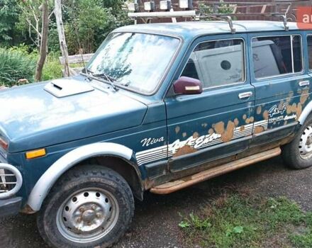 Зеленый ВАЗ 2131 Нива, объемом двигателя 1.7 л и пробегом 50 тыс. км за 3200 $, фото 1 на Automoto.ua
