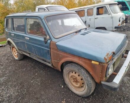 ВАЗ 2131 Нива 2004 в Днепре (Днепропетровске) на Automoto.ua Зеленый ВАЗ 2131 Нива, объемом двигателя 0 л и пробегом 100 тыс. км за 800 $, фото 1 на Automoto.ua